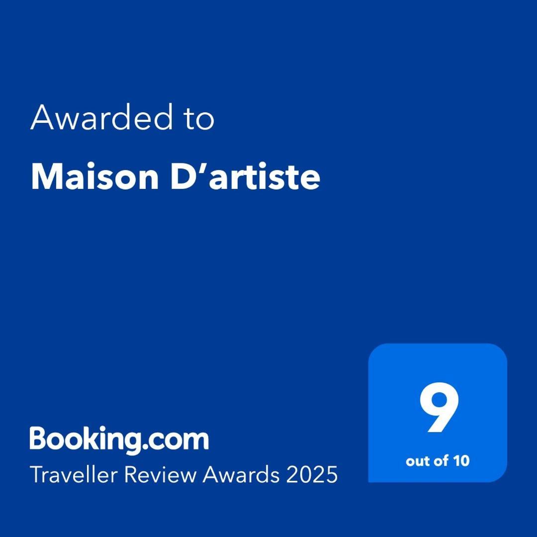 Maison D'artiste *
